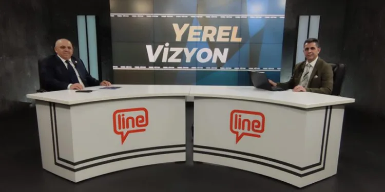 Selahattin Çakmak projeleriyle Yerel Vizyon’da