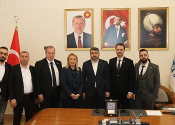 TEKSİDER yönetiminden Başkan Yılmaz’a ziyaret
