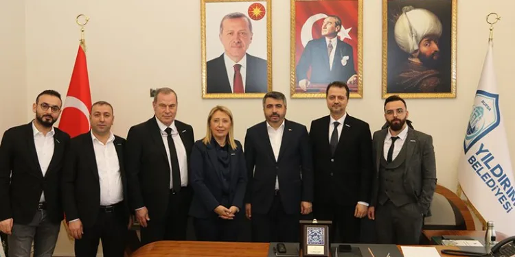 TEKSİDER yönetiminden Başkan Yılmaz’a ziyaret