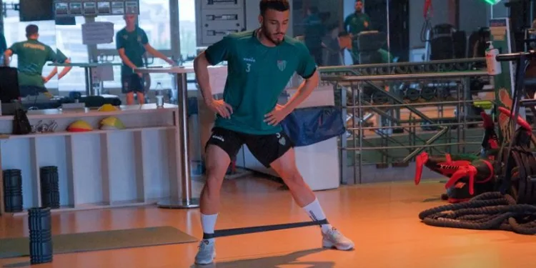 Bursaspor salonda çalıştı