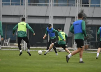 Bursaspor taktik çalıştı