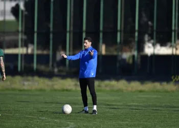 Bursaspor’da Özer Hurmacı sahaya indi