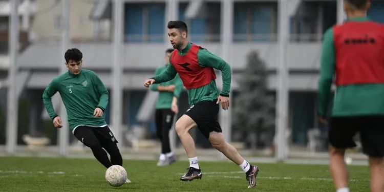 Bursaspor taktik çalıştı