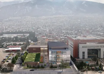 Yıldırım’ın kalbine devasa kültür merkezi