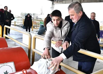 Bu merkez çevrenin kirlenmesini önlüyor