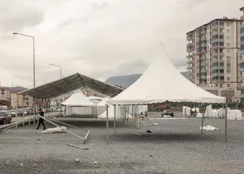 Malatya’da iftar çadırları kuruluyor