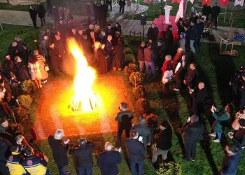 Nevruz ateşi