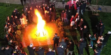 Nevruz ateşi