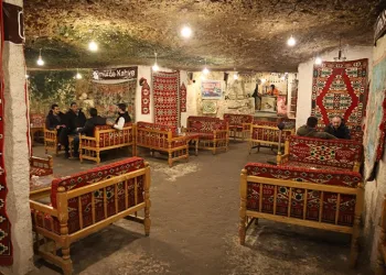 500 yıllık tarihi mağara