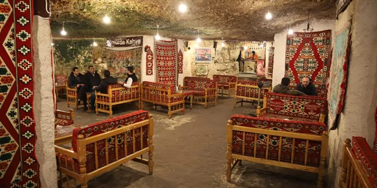500 yıllık tarihi mağara