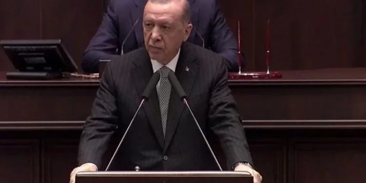 Cumhurbaşkanı Erdoğan’dan ”Seçim 14 Mayıs” mesajı