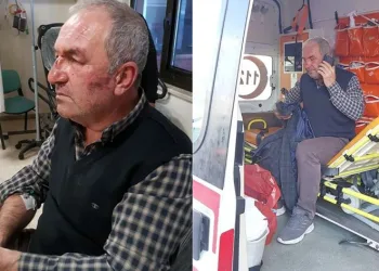 Kulak zarını patlatana kadar dövdüler