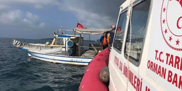 Balıkçı tekneleri denetlendi