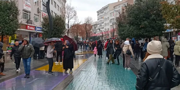 Bolu’da 4,8 şiddetinde deprem