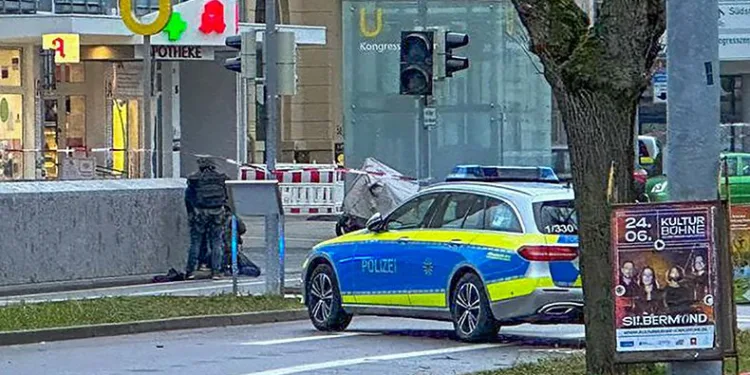 Almanya’da eczanede rehine krizi