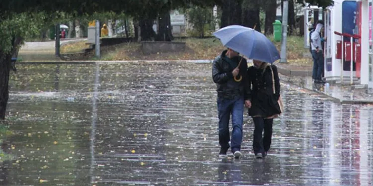 Meteoroloji’den sağanak yağış uyarısı