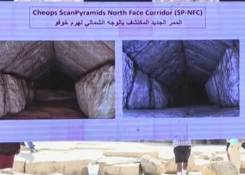 Giza Piramitleri’nde gizli bir koridor bulundu
