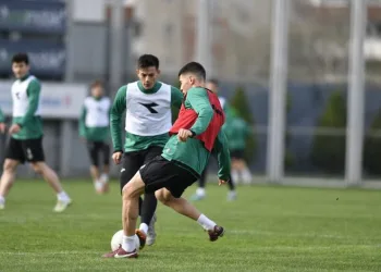 Bursaspor, Sivas Belediye maçı hazırlıklarını tamamladı
