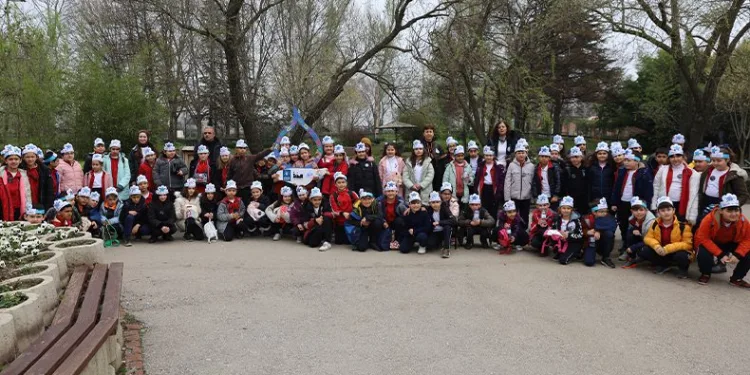 Bursa’da suyun önemi çocuklara anlatıldı