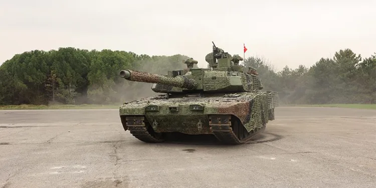 ‘Yeni ALTAY’ Tankı