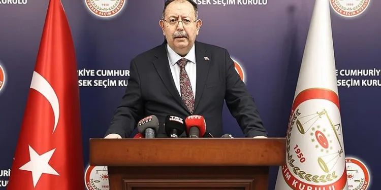 YSK Başkanı’ndan adaylık itirazlarına ilişkin açıklama
