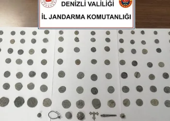 Roma ve Bizans dönemine ait tarihi eserler ele geçirildi
