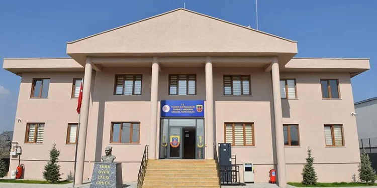 Samanlı Jandarma Karakolu hizmete açıldı