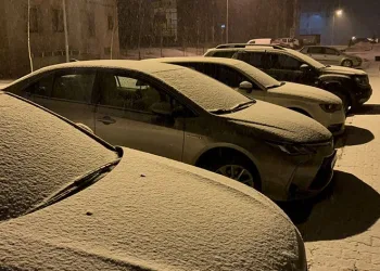 Yoğun kar yağışı