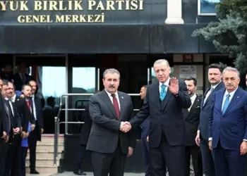 Cumhurbaşkanı Erdoğan, Destici ile görüştü