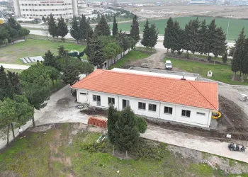Otel konforunda gasilhane