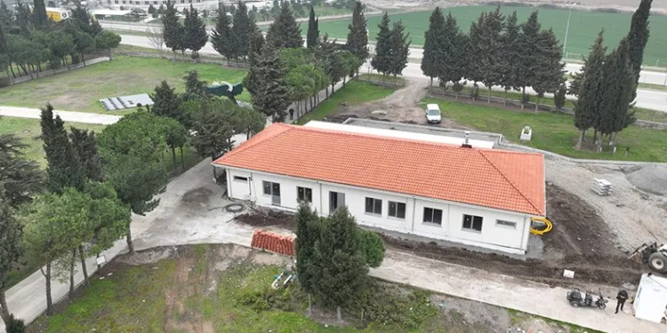 Otel konforunda gasilhane