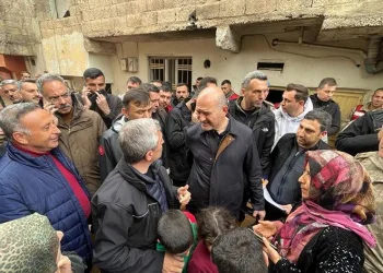 Şahinbey’den Şanlıurfa’ya destek