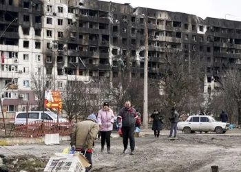 Ukrayna’da geçici yerleşim yeri