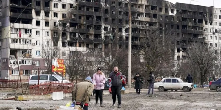 Ukrayna’da geçici yerleşim yeri