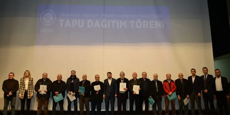 Yıldırım’da mülkiyet sorunu çözülüyor