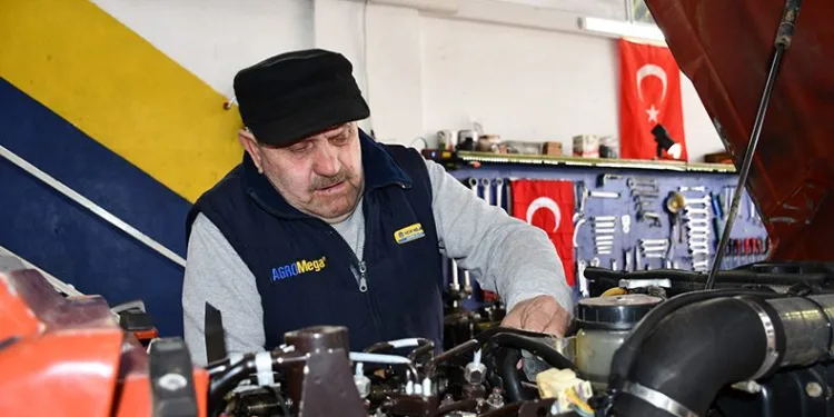 Yarım asırdır traktörlere hayat veriyor