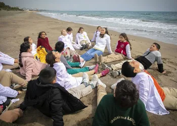 Öğrencilere çevre, deniz ve iklim eğitimi