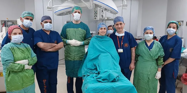 Fransa’da bulamadığı şifayı Diyarbakır’da buldu