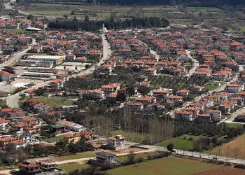 Yatay mimarisi ile örnek gösterilen şehir