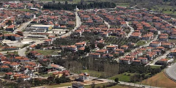 Yatay mimarisi ile örnek gösterilen şehir