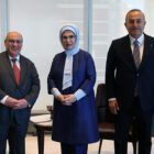 Emine Erdoğan, Uluslararası Göç Örgütü Müdürü ile görüştü