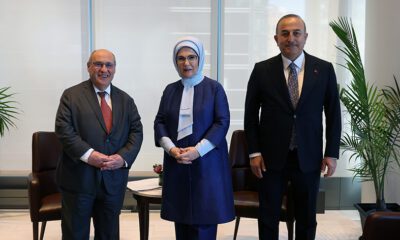 Emine Erdoğan, Uluslararası Göç Örgütü Müdürü ile görüştü