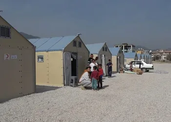 İsveç yapımı çadırlar evleri aratmıyor