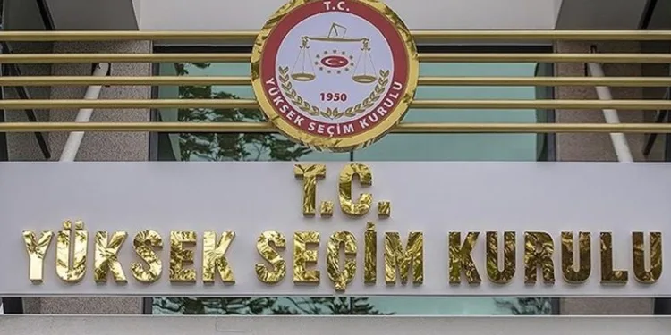 Cumhurbaşkanı adaylığı için başvuru süreci