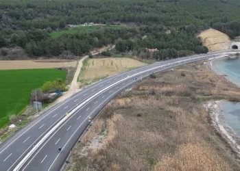 Gelibolu-Eceabat Devlet Yolu açılıyor