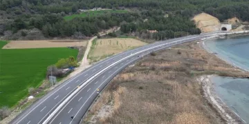 Gelibolu-Eceabat Devlet Yolu açılıyor