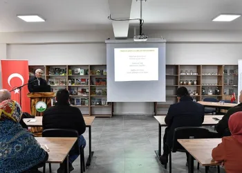 Osmangazi’de üzüm yetiştiriciliği anlatıldı