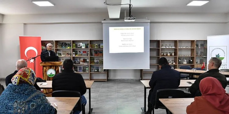 Osmangazi’de üzüm yetiştiriciliği anlatıldı