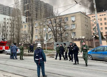 Rusya’da FSB binasında yangın