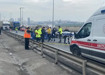Beylikdüzü’nde feci kaza